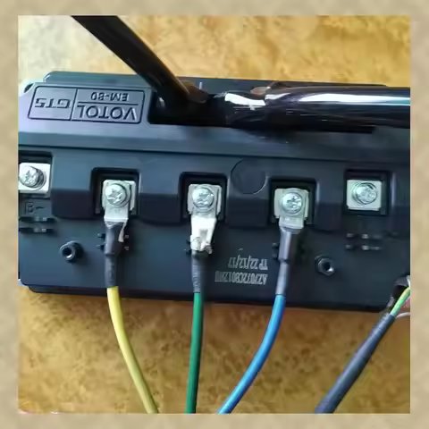 ABST For VOTOL EM80S/GTS For Peak 100A 1KW-2.5KW ECU Sine Wave Electric Motor Controller Motherboard