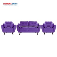 Sofa Minimalis Chandra Karya - Ella - Set 2-1-1 Dudukan - ChandraKarya