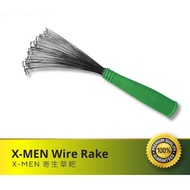 [SAMLEE M2222] B0606 X-Men Wire Rake (Heavy Duty) Durian