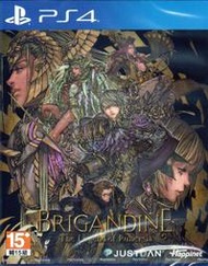 PS4遊戲 幻想大陸戰記 盧納基亞傳說 Brigandine The 中文版【板橋魔力】