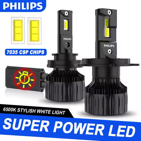 100W Philips Ultinon Rally 3550 CANBUS H7 H4 LED Headlight H8 H9 H11 9005 HB3 9006 HB4 9012 Hir2 900