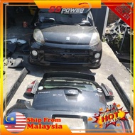 MYVI TOYOTA PASSO RACY  BOON 08 FRONT &amp; REAR BODYPARTS BODY PART DEPAN &amp; BELAKANG COMPLETE SET