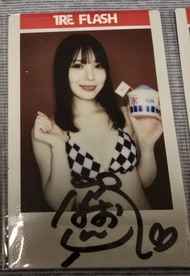 TRE2025 日本女星親筆簽名 拍立得 石川澪 偶像明星 直筆即影即有相