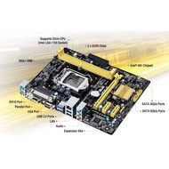 DESKTOP MOTHERBOARD -ASUS H81M-D