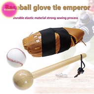Cheesenm Baseball Softball Glove Strap Thicken High Elastic Baseball Glove Wrap Band Baseball Softba