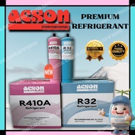 100% Original New ACSON Refrigerant Gas Baby Cylinder GAS AIRCOND R410A 750g / R32 650g for Air-Cond