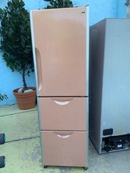 👉罕見 粉色 日立三門雪櫃 有自動制冰功能 包送貨安裝