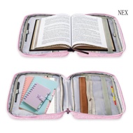 NEX Bible Book Cover Bible Case Book and File Storage Bag for Organizing Bible