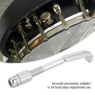 Banjo Accessory Banjo Hooks 24pcs Accurate Processing Durable for Banjo for Musical Instrument Acces
