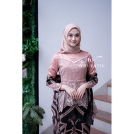 100% TERMURAH (COD) TOKO BATIK EXCLUSIVE-Baju Batik couple - Batik - Baju Muslim Wanita Terbaru 2022