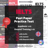 A31_📘 IELTS 1-21 Exam Practice Kit | Full Test Paper Preparation Notes Materials