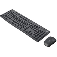 Bàn phím chuột Logitech MK295 Silent Yên lặng Kết nối không dây Usb 2.4GHz - Bảo hành 12 tháng