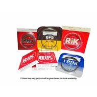Piston Ring Set HONDA EX5 WAVE DASH ALPHA CLICK ICON SPACY BEAT FUTURE TH110 NX105 CG125 HX135 NSR R