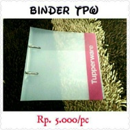 Binder Original by tupperware