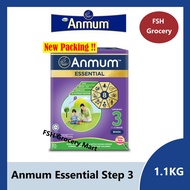 Anmum Essential Step 3 (Plain/Madu) 1.1KG