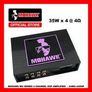 MOHAWK Car Audio MU SERIES 4 Channel Amplifier DSP - 24MU-46DSP