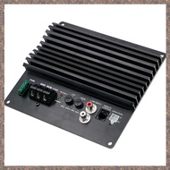 (VEFM) Car Audio 12V Single-Channel Bass Amplifier High-Power Car Amplifier Digital Amplifier Board