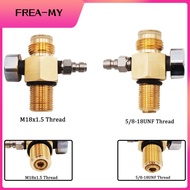 [FREA]PCP Air Tank Cylinder Regulator Adjustable Pressure For HPA Tank Pin Valve