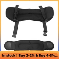 Travel Pillow Airplane Head Strap with Sleep Eye Mask for Long Flight, Work for Seats with Headrest 