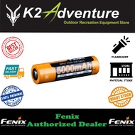 Fenix 21700 3.6V 5000mAh USB-C Charge Li-ion Rechargeable Battery ARB-L21-5000U  (100% Authentic)