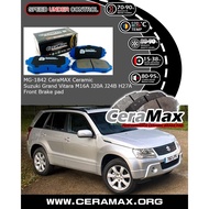 Suzuki Grand Vitara M16A J20A J24B H27A MG1842 CERAMAX CERAMIC FRONT BRAKE PAD
