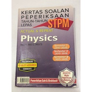 STPM ACTUAL PAST YEAR PHYSICS