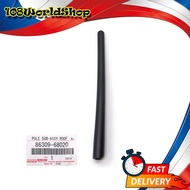 เสาอากาศ ยาว 18cm ของแท้ สีดำ Toyota  ขนาด 1x18x1 จำนวน 1 Piece Hilux Vigo Champ Mk6 Mk7 ปี2005 - 20