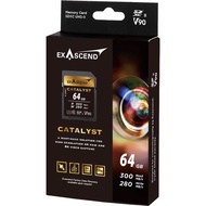 Exascend brand V90 Catalyst SD memory card - Genuine product