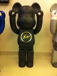 Used 99% new 無盒 Medicom toy  bearbrick Fragment Design 1000% Hiroshi Fujiwara 藤原浩 藤原ヒロシ fragment frg