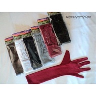 Sisters' Hand T-shirts Long gloves made of t-shirt material