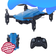 LF602 Foldable Drone 2.4G 6 Axis Toy Quadcopter(No Camera) (Blue1)