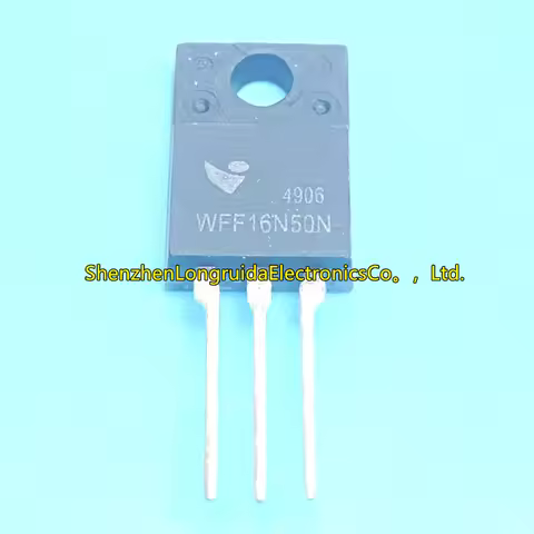 10PCS WFF16N50N TO-220F MOS field effect 16A 500V quality assurance NEW