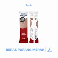 MERAH Beeru Red Porang Rice Shirataki Konjac Rice Sachet Packaging
