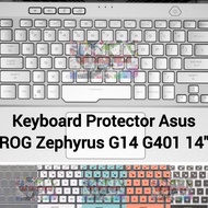 Ready keyboard Protector Asus ROG Zephyrus G14 G41 14 inch