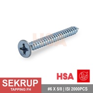 FH TAPPING SCREW TAPPING SCREW LIONfh 6 X 5/8 | CONTENTS 2000/S