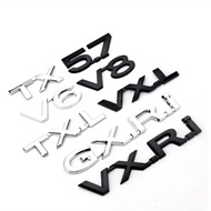 VXS TX GXRi VXRi VX Car Sticker for Toyota Domineering TXL Land Cruiser LAND FREE VXR GXR Prado VXL 