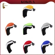 [AlmenclaabMY] 2x Golf Hybrid UT Club Head Cover Headcover Case Tag 2, 3, 4, 5, 7, X Gray