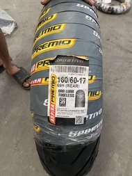 ยางรถมอเตอร์ไซค์ ASPIRA รุ่น SPORTIVO  ขนาด 160/60-17 ปี21 TL