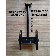 24-43 INCH CEILING HANGING TV BRACKET