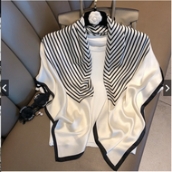 Khăn Choàng Lớn Thời Trang Nữ 90CM Khăn Trùm Đầu Khăn Choàng Bandana Nữ Khăn Choàng Cổ Vuông WJ1006-