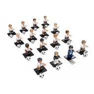 Lego 71014 Complete Set of 16 DFB (German Soccer Team) MINIFIGURE​​S SERIES