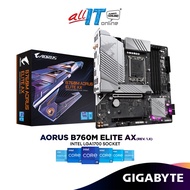 Gigabyte B760M AORUS ELITE AX DDR5 Micro ATX (mATX) Intel Gaming Motherboard | Intel LGA1700 Socket