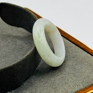 Plain Jade Ring Size 59 F29