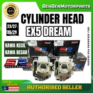 EX5 DREAM RACING SUPER HEAD S1R THAILAND KAWAH KECIL/BESAR 23/27MM 24/28MM 25/29MM