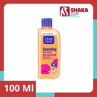 Clean and Clear Facial wash 100ml/ Clean & clear foam 100ml/ pembersih muka clean and clear 100ml/ c