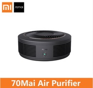 xiaomi 70mai car Air Purifier pro pm 2.5 detector fliter sterilizer mi usb charger smart APP ctrl