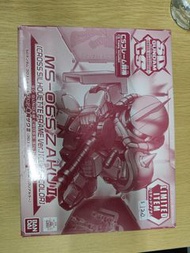 Bandai SD 高達 zaku 渣古 II clear color