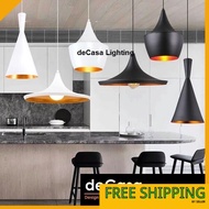 Decasa Tom Dixon Pendant Light /TRIPLE/ SET OF 3 Ceiling Light Lampu Gantung Style  (TOM-DIXON)