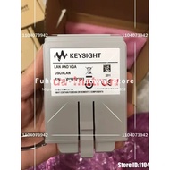 Agilent KEYSIGHT DSOXLAN-FG LAN & VGA MODULE F 2000 3000-X OSCILLOSCOPES