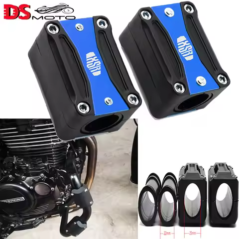 For YAMAHA XSR 125 155 700 900 XSR700 AB 2023 2024 2025 22/25/28mm Universal Motorcycle Crash Bar Bu